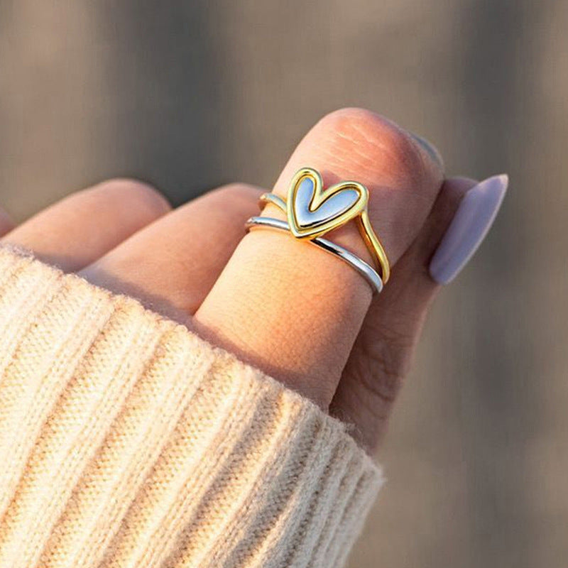 Beautiful Gold Ring with Unique Style