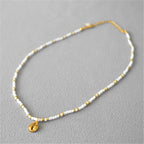 Beautiful Gold Necklace with Unique Style