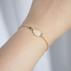 Beautiful Gold Bracelet with Unique Style