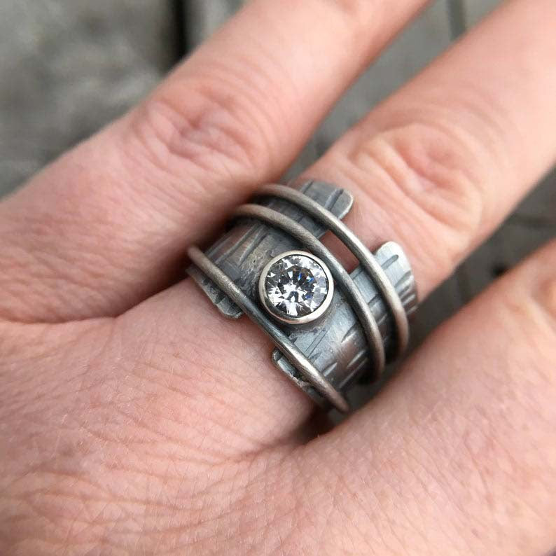 Delicate Artisan Ring