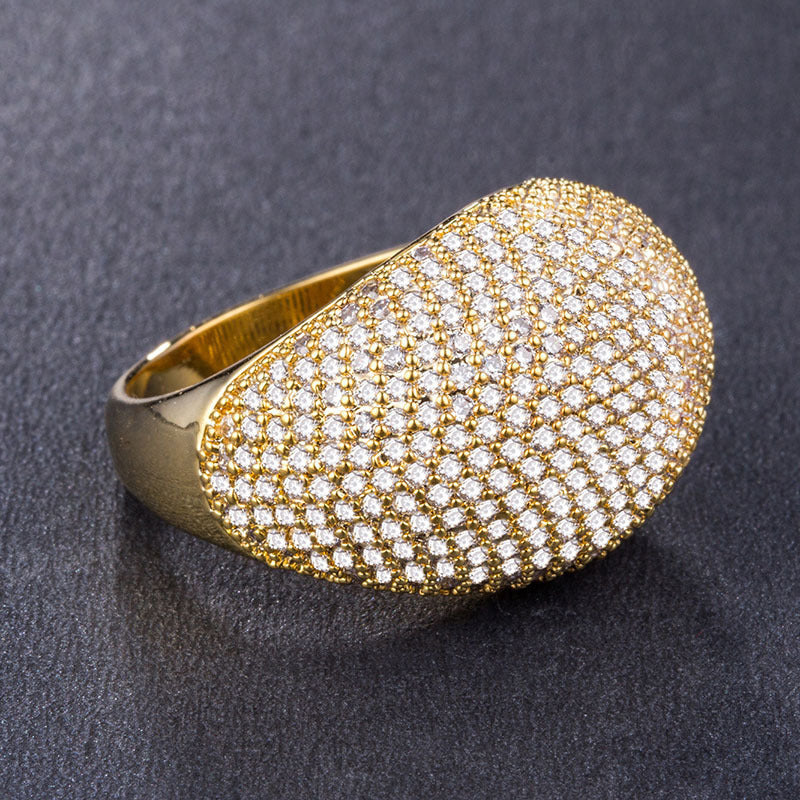 Beautiful Gold Ring with Unique Style