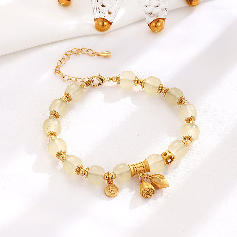 Beautiful Silver Bracelet with Unique Style