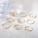 Beautiful Gold Ring with Unique Style