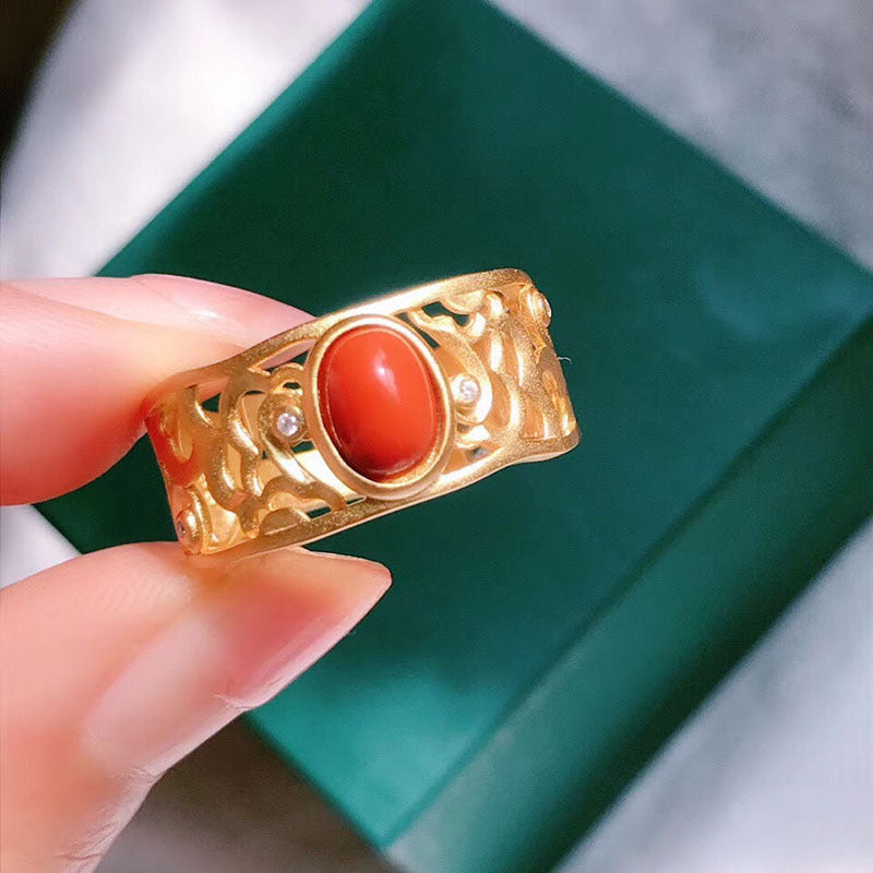 Beautiful Gold Ring with Unique Style