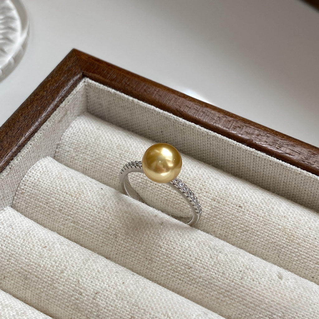 Elegant Pearl Ring for Every Occasion
