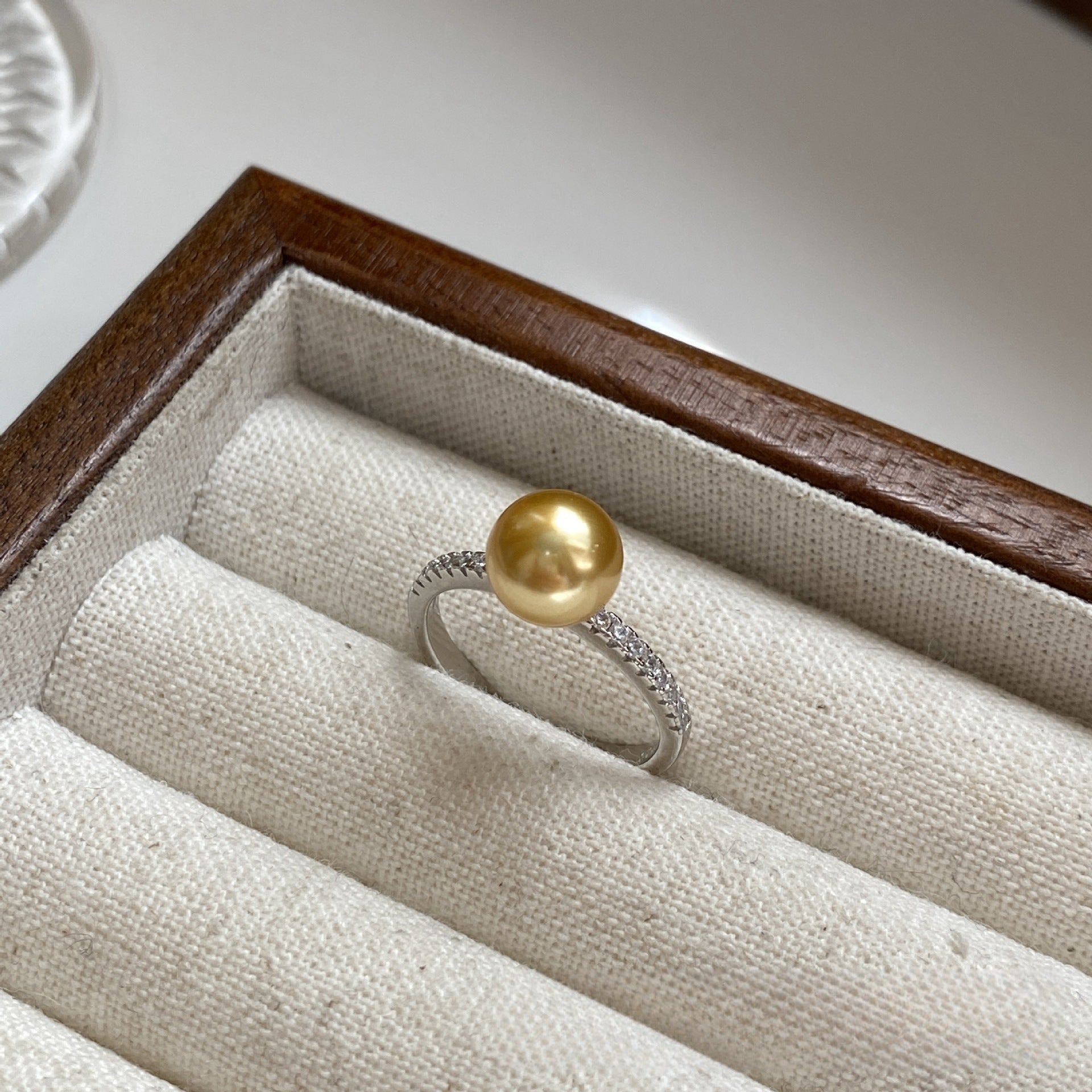 Elegant Pearl Ring for Every Occasion