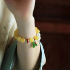 Beautiful Gold Bracelet with Unique Style