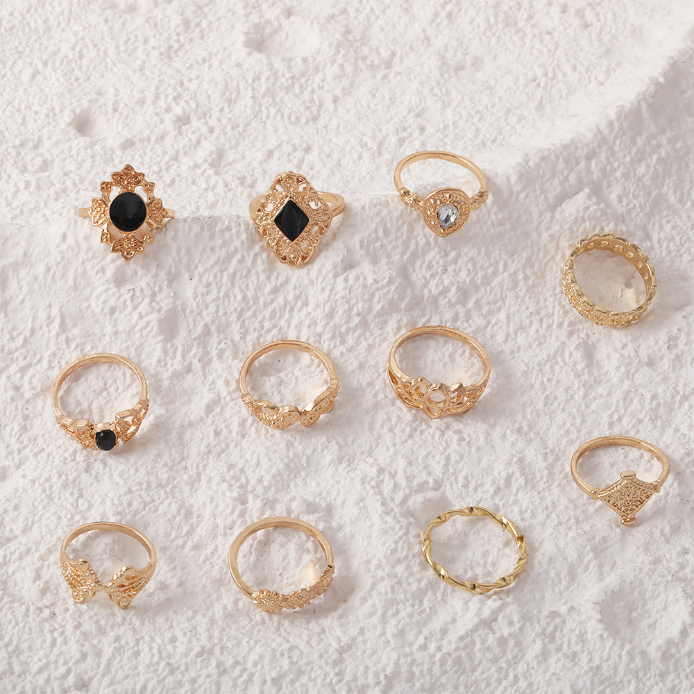 Beautiful Gold Ring with Unique Style