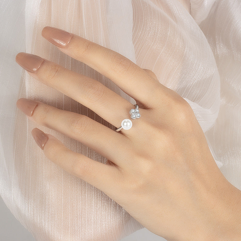 Elegant Pearl Ring for Every Occasion