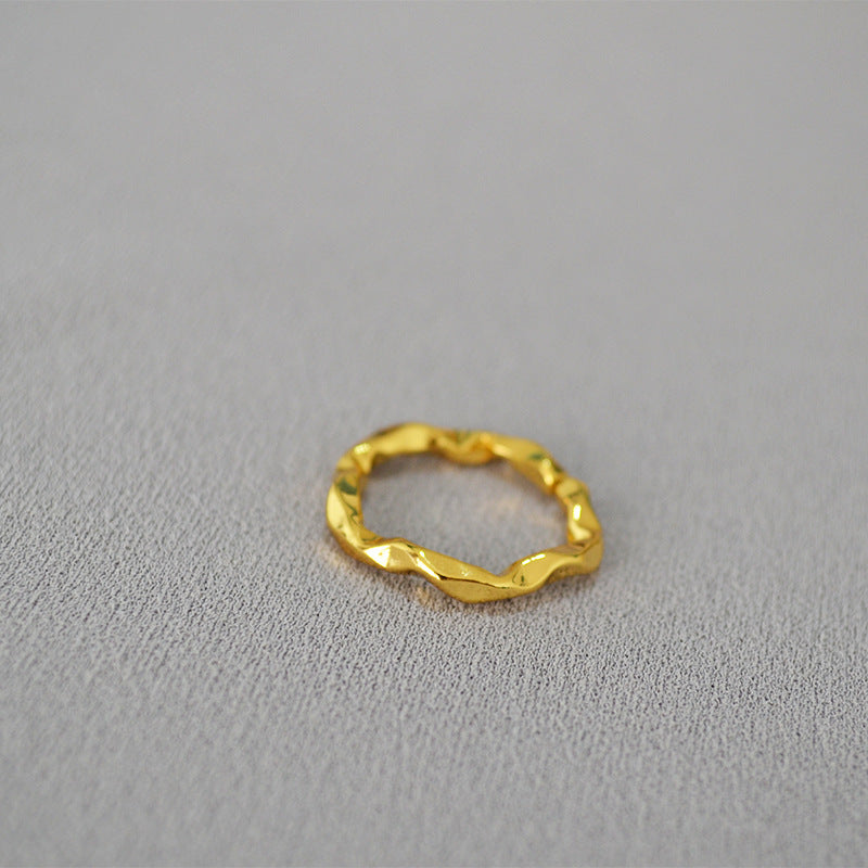 Beautiful Gold Ring with Unique Style