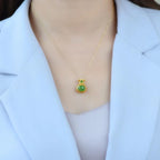 Beautiful Gold Necklace with Unique Style