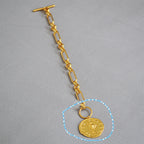 Beautiful Gold Bracelet with Unique Style