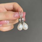 A Charming Pearl Earring for Any Occasion