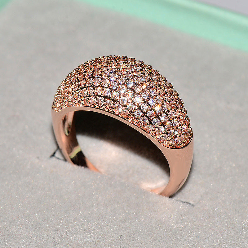 Beautiful Gold Ring with Unique Style