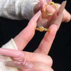 Beautiful Gold Ring with Unique Style