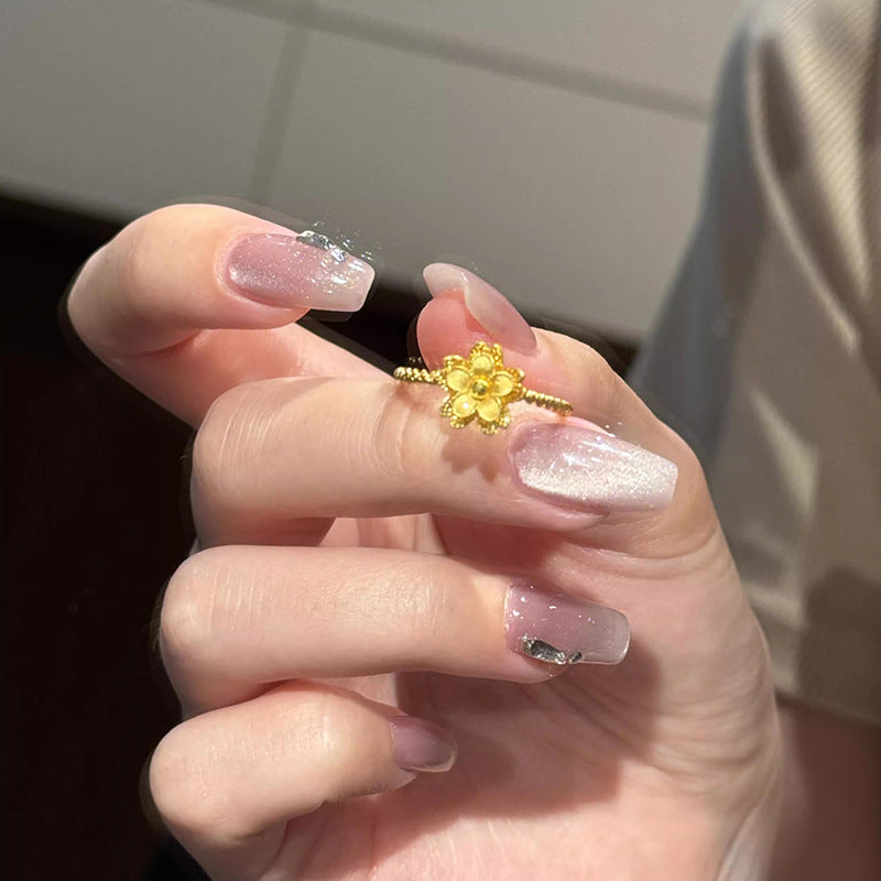 Beautiful Gold Ring with Unique Style