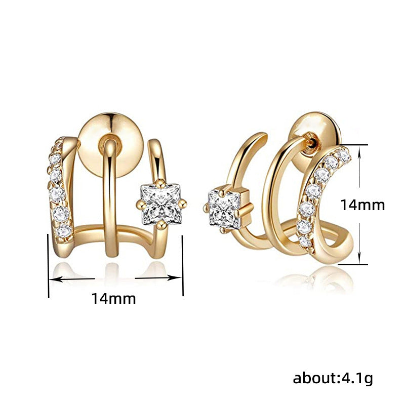 Beautiful Earring with Unique Style