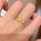 Beautiful Gold Ring with Unique Style