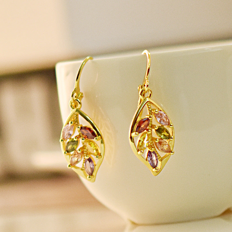 Delicate Artisan Earring