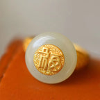 Beautiful Gold Ring with Unique Style
