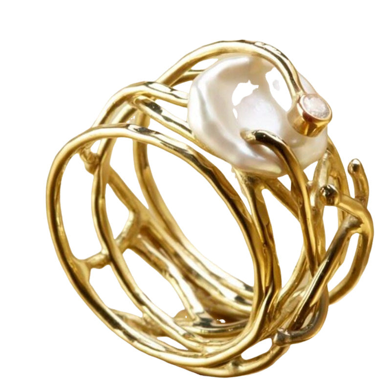 A Elegant Pearl Ring for Every Occasion