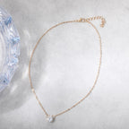 Beautiful Gold Necklace with Unique Style