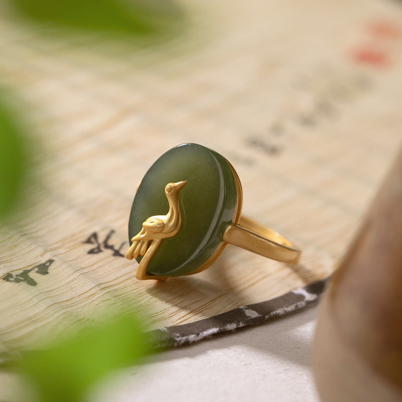 Beautiful Gold Ring with Unique Style