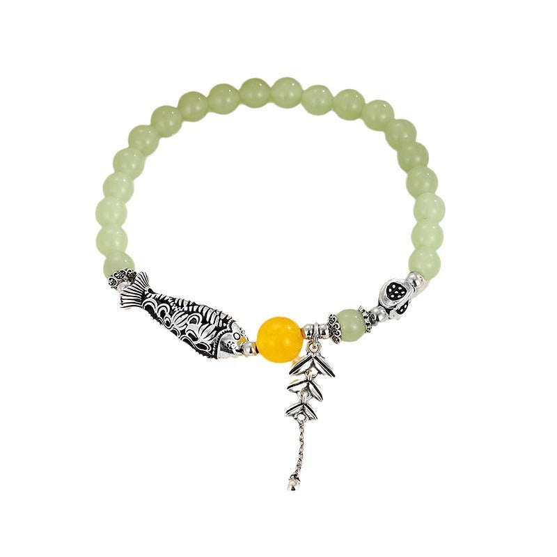 Beautiful Silver Bracelet with Unique Style