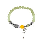 Beautiful Silver Bracelet with Unique Style