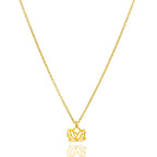 Beautiful Gold Necklace with Unique Style