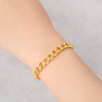 Beautiful Gold Bracelet with Unique Style