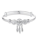 A Classic Silver Bracelet with Timeless Appeal