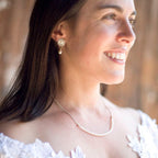 A Beautiful Pearl Earring with Unique Style