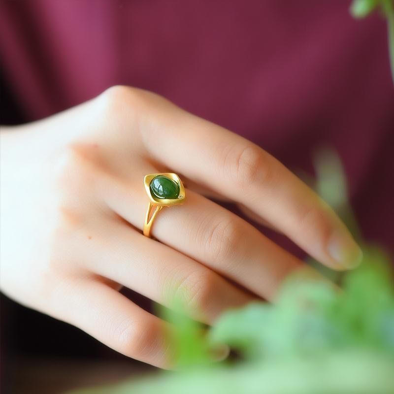 Beautiful Gold Ring with Unique Style