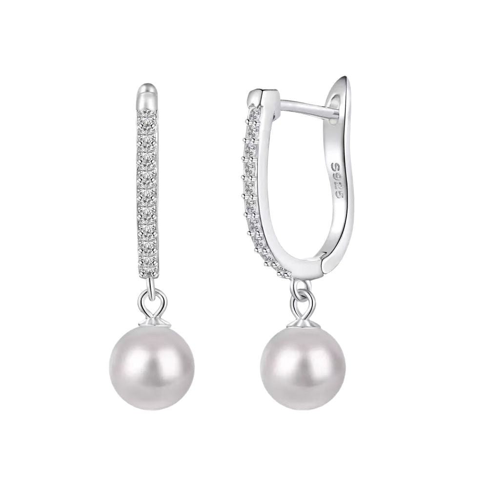 Stunning Pearl Earring for Daily Wear