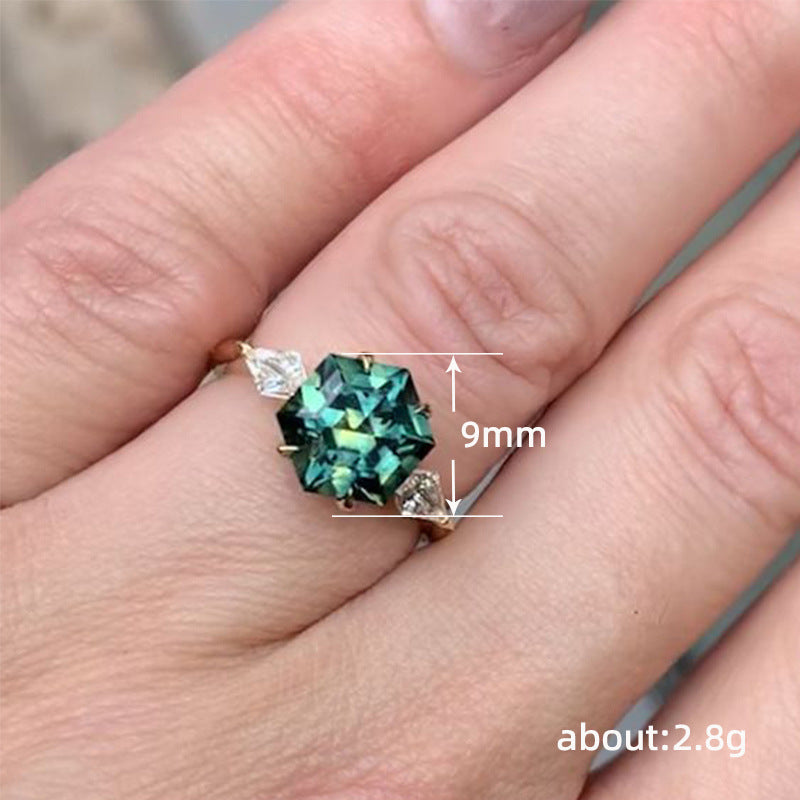 Beautiful Gold Ring with Unique Style