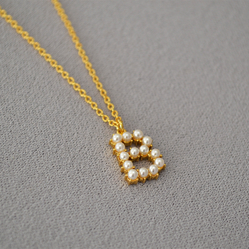 Beautiful Gold Necklace with Unique Style