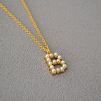Beautiful Gold Necklace with Unique Style