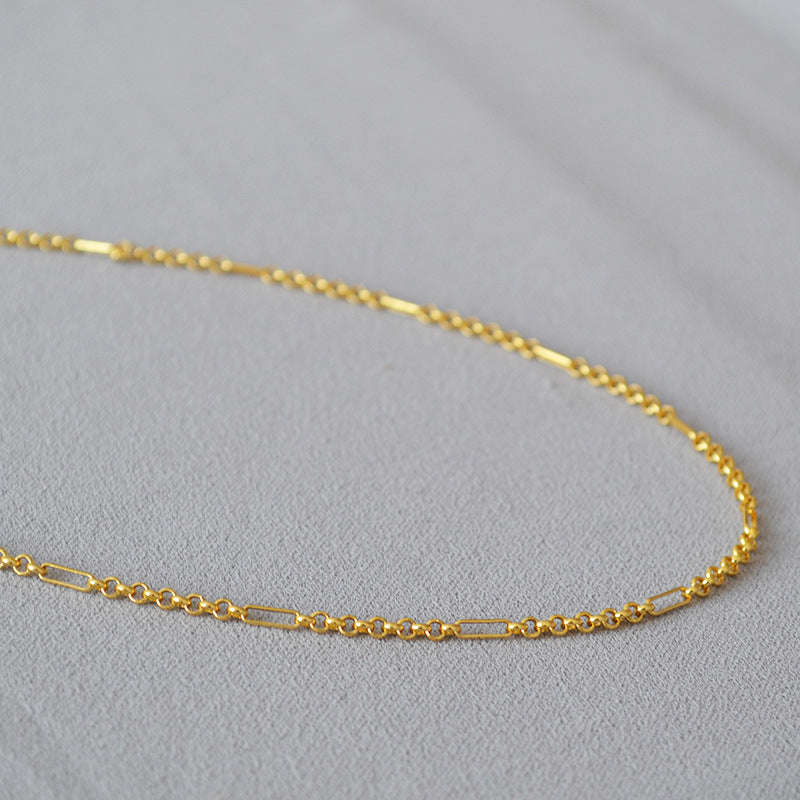 Beautiful Gold Necklace with Unique Style