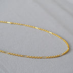 Beautiful Gold Necklace with Unique Style