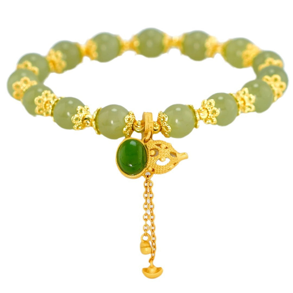 Beautiful Silver Bracelet with Unique Style