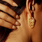 A Charming Earring for Any Occasion