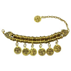 A Charming Gold Bracelet for Any Occasion