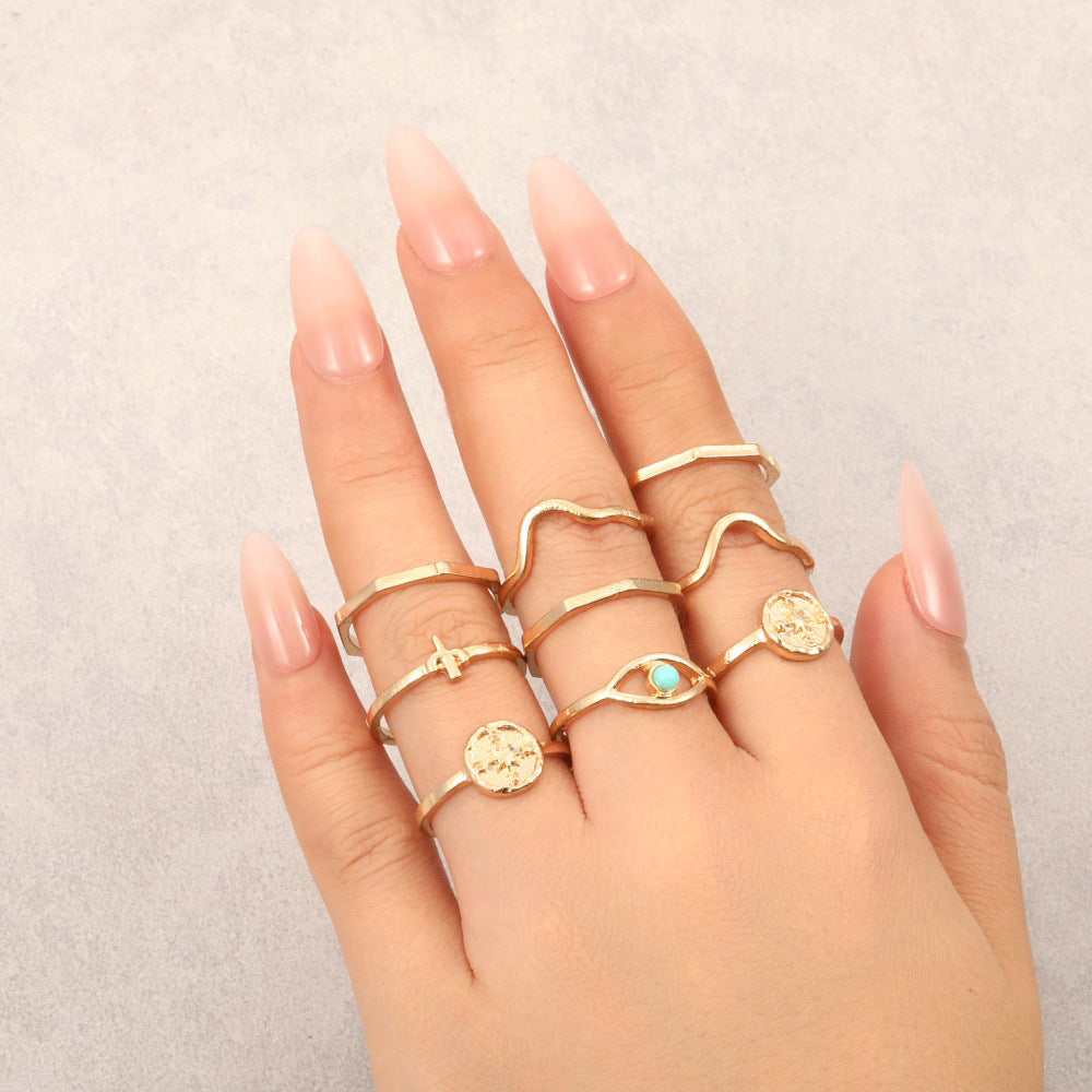 Beautiful Gold Ring with Unique Style