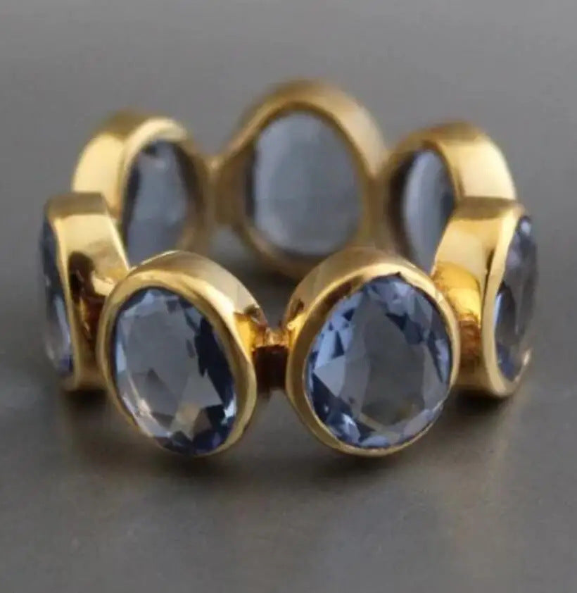 Retro Ring with Modern Touches