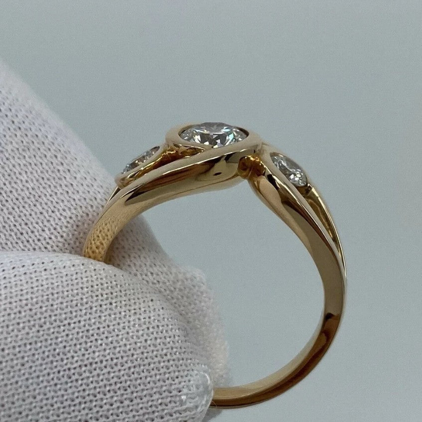 Beautiful Gold Ring with Unique Style
