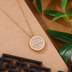 Beautiful Gold Necklace with Unique Style