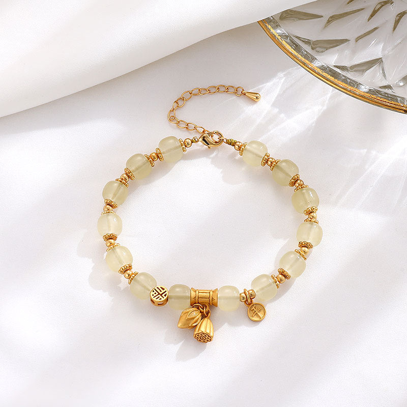 Beautiful Silver Bracelet with Unique Style