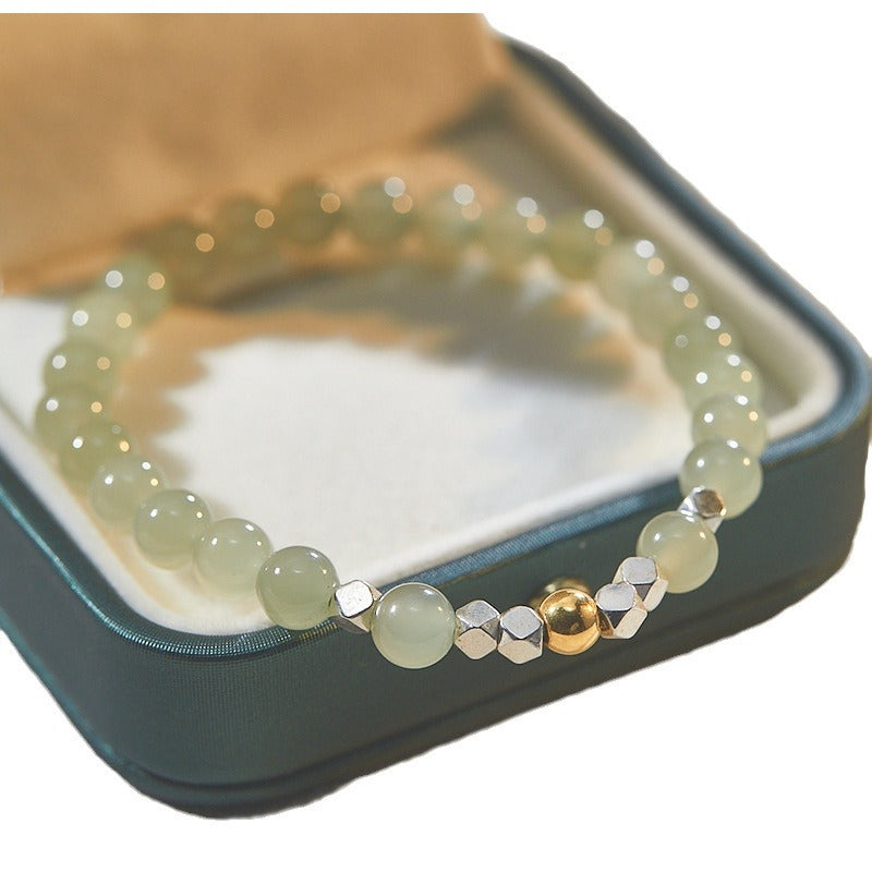 Beautiful Silver Bracelet with Unique Style