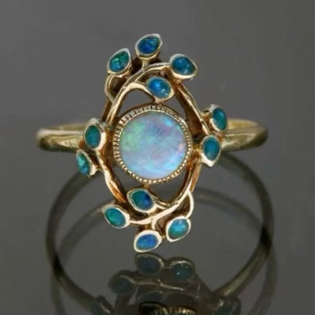 Beautiful Ring with Unique Style